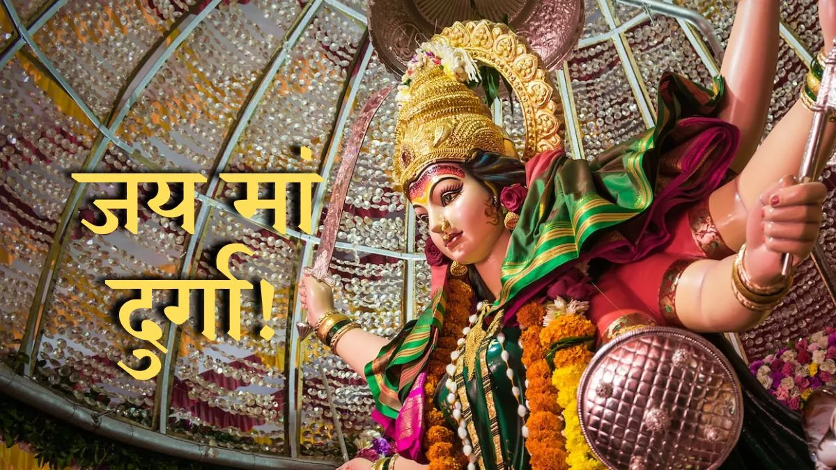 maa durga staute(2)